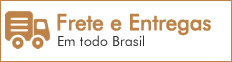 Frete e Entregas em todo Brasil